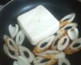 ✿時間がない！そんな時の甘辛キムチ豆腐✿作り方3写真