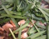 ☺牛にらタケで美味しい1品☺作り方5写真