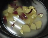 ✿さつまいもと牛しぐれのご飯✿作り方2写真
