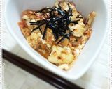 ✿時間がない！そんな時の甘辛キムチ豆腐✿作り方6写真