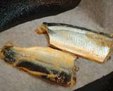 『秋刀魚の味噌漬け』作り方3写真