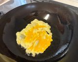 ラーショ風のネギ焼豚de簡単炒飯❣️作り方3写真