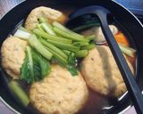 母の味⑦がんもと里芋の染み染み煮♬作り方4写真