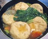 母の味⑦がんもと里芋の染み染み煮♬作り方5写真