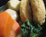 母の味⑦がんもと里芋の染み染み煮♬作り方6写真