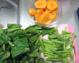 母の味⑦がんもと里芋の染み染み煮♬作り方2写真