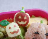 お弁当に最適☆りんごの飾り切り作り方4写真