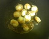 ホタテのバター焼き丼作り方1写真