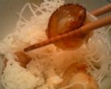 ホタテのバター焼き丼作り方2写真