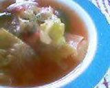 野菜たっぷりトマト風味スープ（脂肪燃焼ダイエットスープ風）作り方5写真