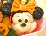 キャラ弁　ハロウィンミニー作り方8写真