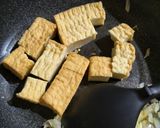 厚揚げチリ作り方3写真