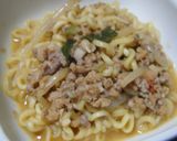 簡単！うまい！坦々風ごま味噌なべ作り方5写真