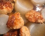 ふわふわつくね🐓鶏だらけのおでん🍢作り方6写真