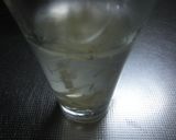 飲兵衛限定冬の幸せ♪生姜のお湯割り作り方2写真