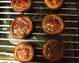 *しいたけの大葉味噌焼き*作り方3写真
