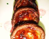 *しいたけの大葉味噌焼き*作り方4写真