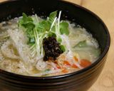BSヌードル　冬のごま味噌坦々作り方6写真