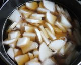 大根と豚肉の煮物作り方2写真