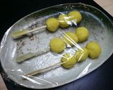 【農家のレシピ】さつまいものみたらし団子作り方5写真