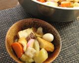 みそ煮込みおでん~給食で人気♪作り方9写真