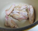 簡単★手羽とかぼちゃ煮作り方2写真