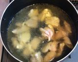 温まる～☆鶏ときのこのほっこりみぞれ汁作り方3写真