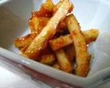 ちくわのトッポッキ風作り方4写真