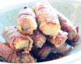 風味が良い【うどの豚巻き（白だし）】作り方7写真