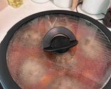 トマト煮込みハンバーグ作り方13写真
