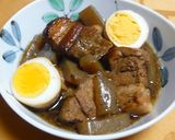 トロトロうまみたっぷり♪豚バラ煮作り方5写真