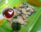 牡蠣の塩焼きそば～紹興酒風味～作り方3写真