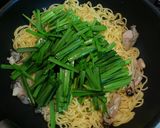牡蠣の塩焼きそば～紹興酒風味～作り方6写真