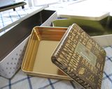 型はお菓子の空缶でOK♪作り方2写真