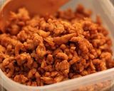 紹興酒でコクうま☆甘辛肉ごぼうそぼろ♪作り方6写真