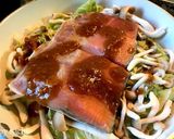 フライパン de 鮭のちゃんちゃん焼き作り方3写真