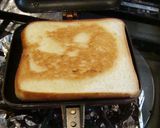 コンビーフと玉ねぎのホットサンド作り方13写真