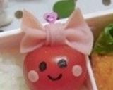 プチトマトのリボンちゃん～❤作り方4写真