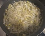 豆もやしとネギの、おろし冷しゃぶ作り方1写真