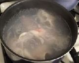 豆もやしとネギの、おろし冷しゃぶ作り方2写真