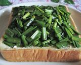 餃子食べてる気分~♪のトースト♬作り方4写真