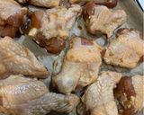 手羽元でローストチキン🍗作り方5写真