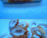 とろ～りチーズとちくわのミートソースパン作り方1写真