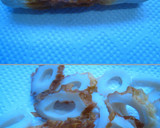 とろ～りチーズとちくわのミートソースパン作り方1写真