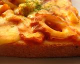 とろ～りチーズとちくわのミートソースパン作り方4写真