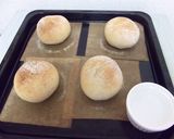 全粒粉のプチブール作り方8写真
