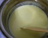 ☆バナナin☆カスタードレアチーズケーキ作り方8写真