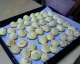 可愛い！シュークリーム♪レンジで簡単！作り方8写真