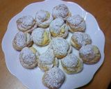 可愛い！シュークリーム♪レンジで簡単！作り方9写真