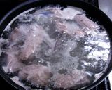 スペアリブの肉じゃが・中華風作り方1写真